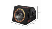 Edge Audio 30ACT Amplified 12" SUBWOOFER 4 Ohm