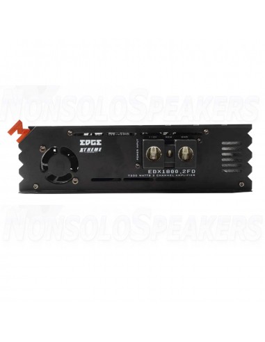 Edge Audio EDX800.4FD-E0 4 Channel Full Range Class D Amplifier