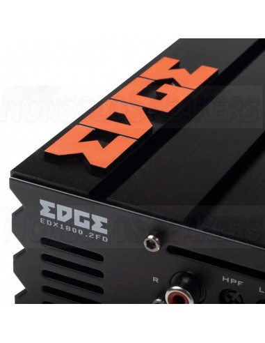 Edge Audio EDX800.4FD-E0 4 Channel Full Range Class D Amplifier