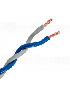 Mundorf ACS2250GY/BU Angelique® Copper Stranded Twisted Pair Speaker Wire