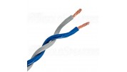 Mundorf ACS2250GY/BU Angelique® Copper Stranded Twisted Pair Speaker Wire