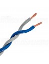 Mundorf ACS2250GY/BU Angelique® Copper Stranded Twisted Pair Speaker Wire