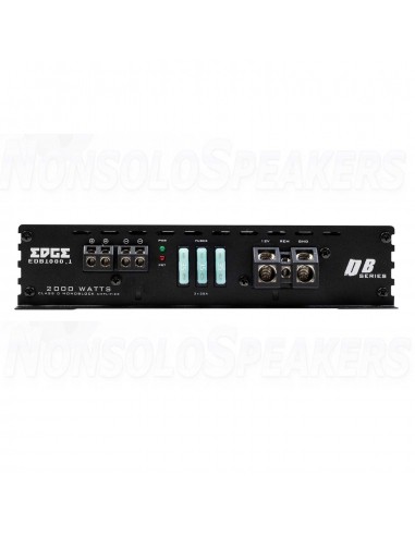 Edge Audio EDB1000.1-E9 DB Series Monoblock Amplifier class D