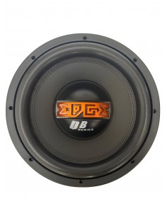 Edge Audio EDB12D2-E0 Subwoofer 30 cm 2x2 Ohm 2