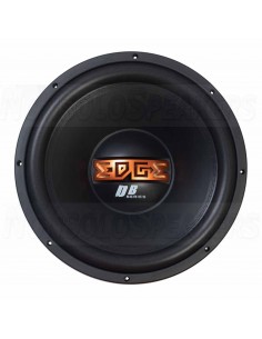 Edge Audio EDB15D2-E0 Subwoofer EDGE DB Series 15" Active Bass Enclosure 2x2 ohm 2