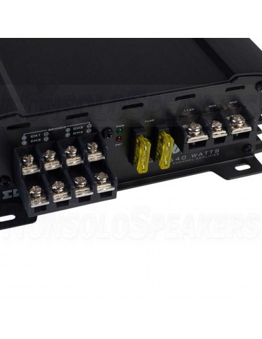 Edge Audio EDB80.4LITE-E2 DB Series 4 channel Amplifier class AB