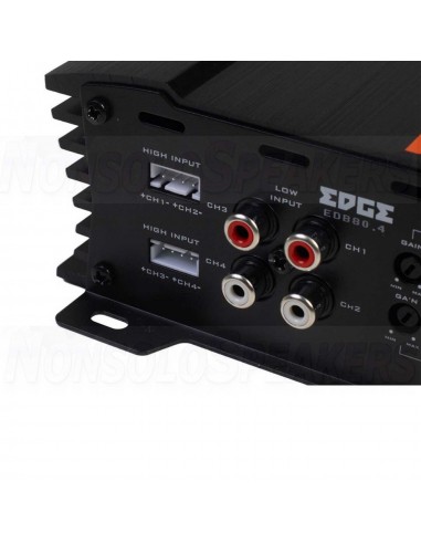 Edge Audio EDB80.4LITE-E2 DB Series 4 channel Amplifier class AB