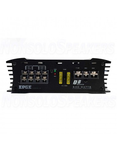 Edge Audio EDB80.4LITE-E2 DB Series 4 channel Amplifier class AB
