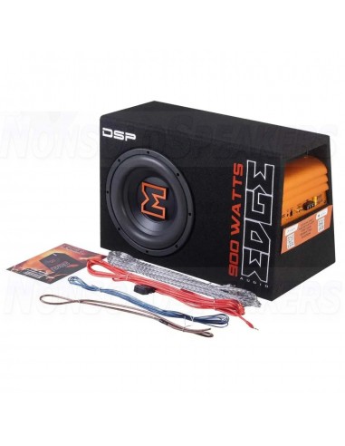 Edge Audio EDBX10ADSP-E3 Subwoofer 25 cm 4Ohm