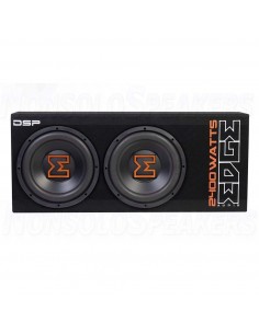 Edge Audio EDBX12TADSP-E3 Subwoofer 2x30 cm 4Ohm 2