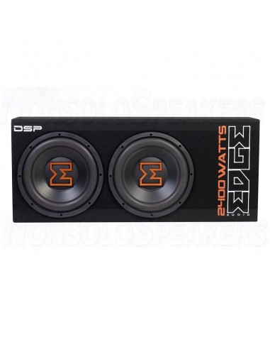 Edge Audio EDBX12TADSP-E3 Subwoofer 2x30 cm 4Ohm