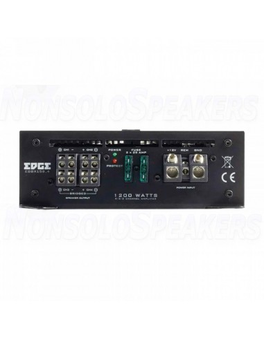 Edge Audio EDBX150.4-E1 DBX Series Monoblock Amplifier class AB