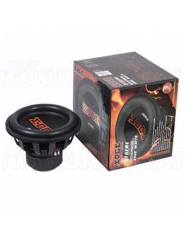 Edge Audio EDX15D2-E0 Xtreme Series 15" Subwoofer 2x2 Ohm