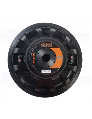 Edge Audio EDX15D2-E0 Xtreme Series 15" Subwoofer 2x2 Ohm