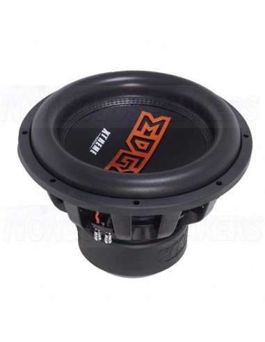 Edge Audio EDX15D2-E0 Xtreme Series 15" Subwoofer 2x2 Ohm