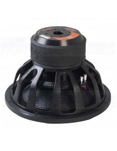 Edge Audio EDX15D2-E0 Xtreme Series 15" Subwoofer 2x2 Ohm 2