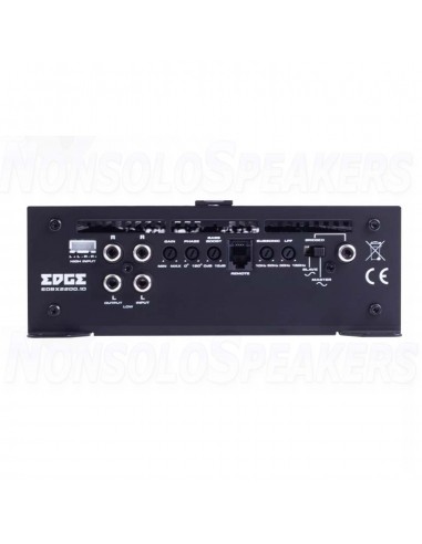 Edge Audio EDBX2200.1D-E4 DBX Series Monoblock Amplifier class D