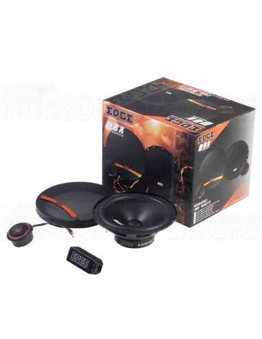 Edge Audio EDBX6C-E1 6,5" 2 way component speakers