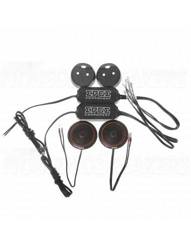 Edge Audio EDBX6C-E1 6,5" 2 way component speakers