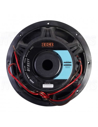 Edge Audio EDP122SPL-E3 12" SUBWOOFER 2x2 Ohm