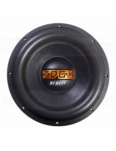 Edge Audio EDS15D2-E0 15" SUBWOOFER 2x2 Ohm 2