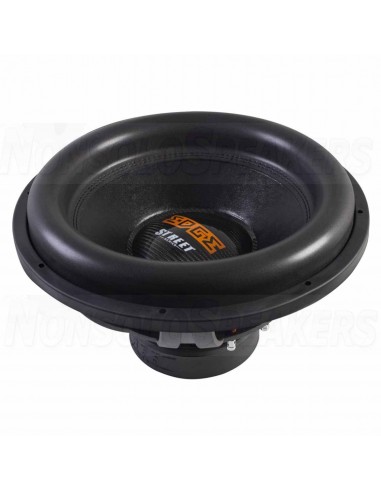 Edge Audio EDS18D2-E0 18" SUBWOOFER 2x2 Ohm