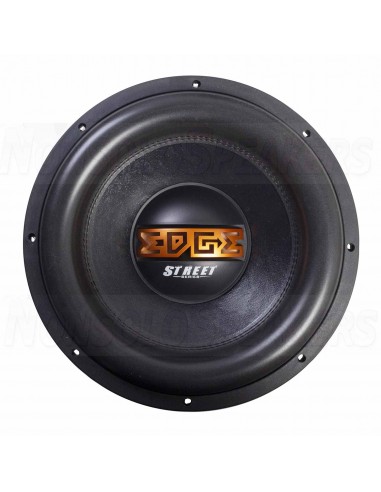 Edge Audio EDS18D2-E0 18" SUBWOOFER 2x2 Ohm