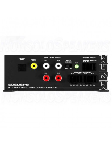 Edge Audio EDS8DSP-E3 Street Series 8 channel DSP