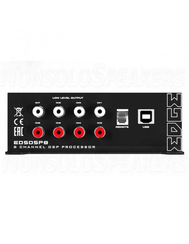 Edge Audio EDS8DSP-E3 Street Series 8 channel DSP