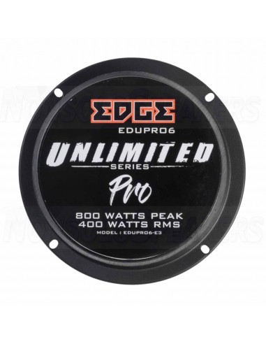 Edge Audio EDUPRO6-E3 - PRO 6,5" Midrange Speakers