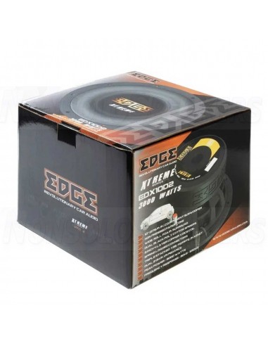 Edge Audio EDX10D2-E3 Subwoofer 25 cm 2x2Ohm