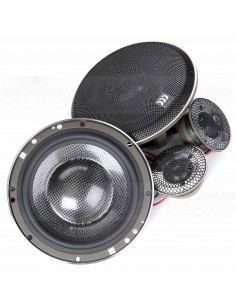 Morel Supremo 602 Active - 16,5cm Kit 2 way high end