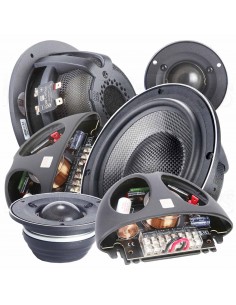 MOREL ELATE CARBON PRO 62 - 16.5cm kit 2-Way