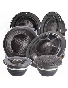 MOREL ELATE CARBON PRO 53A - 13cm kit 3 Way Active
