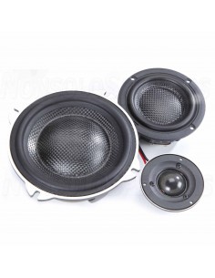 MOREL ELATE CARBON PRO 53A - 13cm kit 3 Way Active 2