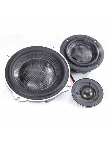 MOREL ELATE CARBON PRO 53A - 13cm kit 3 Way Active