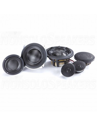 MOREL ELATE CARBON PRO 53A - 13cm kit 3 Way Active