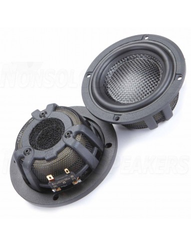 MOREL ELATE CARBON PRO 93A - 22,5cm kit 3-Way Active