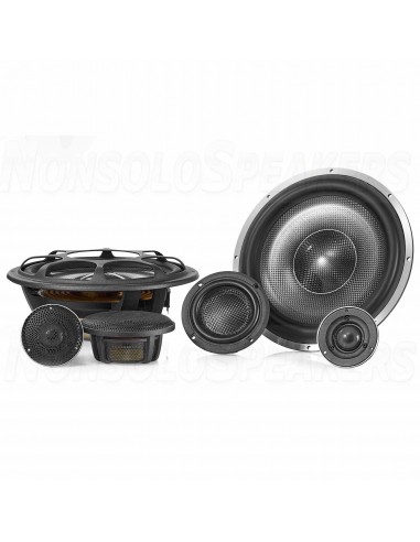 MOREL ELATE CARBON PRO 93A - 22,5cm kit 3-Way Active