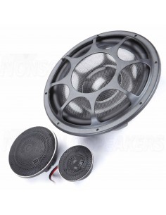 MOREL ELATE CARBON PRO 93A - 22,5cm kit 3-Way Active 2