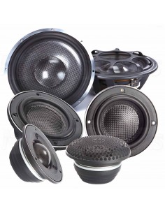 MOREL ELATE CARBON PRO 93A - 22,5cm kit 3-Way Active