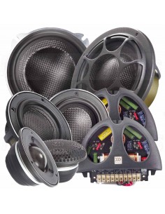 MOREL ELATE CARBON PRO 53 - 13cm kit 3 Way