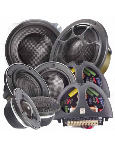 MOREL ELATE CARBON PRO 53 - 13cm kit 3 Way