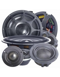 MOREL ELATE CARBON PRO 93 - 22,5cm kit 3-Way