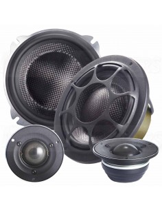 MOREL ELATE CARBON PRO 52A - 13cm kit 2-Way Active