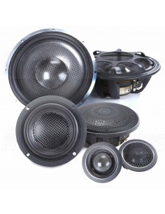 MOREL ELATE CARBON 93A - 21,5cm kit 3 Way Active