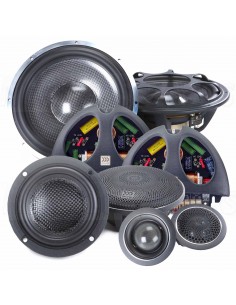 MOREL ELATE CARBON 93 - 21,5cm kit 3 Way
