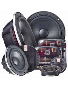 Morel Sensus 63 - 6,5" 3 way speaker system