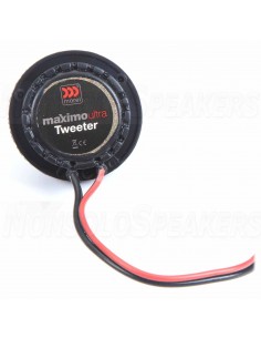 Morel MAXIMO ULTRA Tweeter MKII 1.1" 4 ohm 2