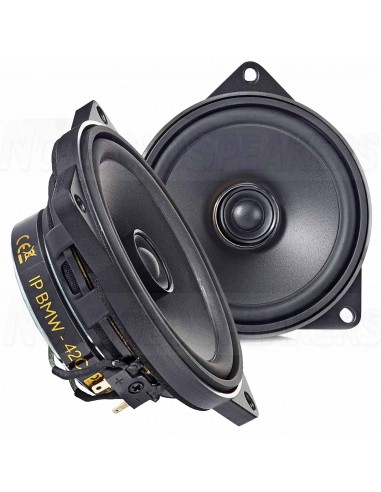 Morel IP-BMW4C DirectFit for BMW 4" 2-Way Coaxial Speaker